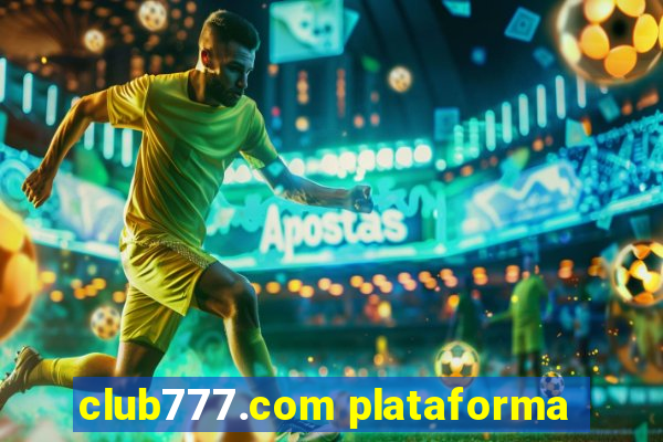 club777.com plataforma